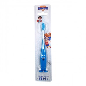 Superwhite brosse à dents smily pour enfants de 2 à 6 ans