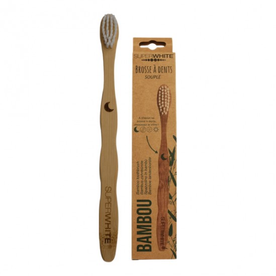 Superwhite brosse à dents bambou