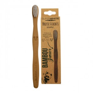 Superwhite brosse à dents bambou junior