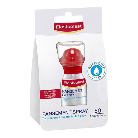 Elastoplast pansement spray 50 applications 32,5ml