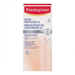 Elastoplast pansement réducteur de cicatrices XL 21 patchs