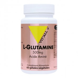 Vitall + L-Glutamine 500mg 60 gélules