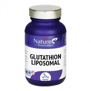 Pharm nature micronutrition glutathion liposomal 30 gélules