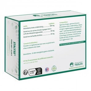 Prescription nature stalyse 30 gélules