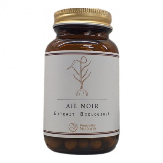 Prescription nature ail noir bio 45 gélules
