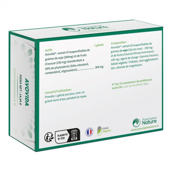 Prescription Nature Avovida...