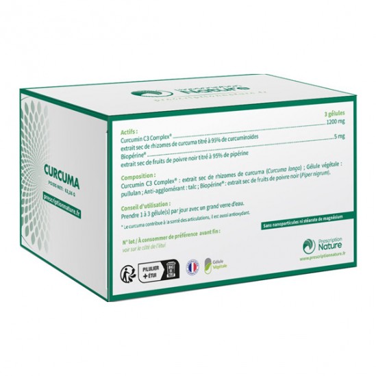 Prescription Nature Curcuma...