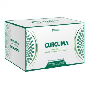 Prescription nature curcuma 120 gélules