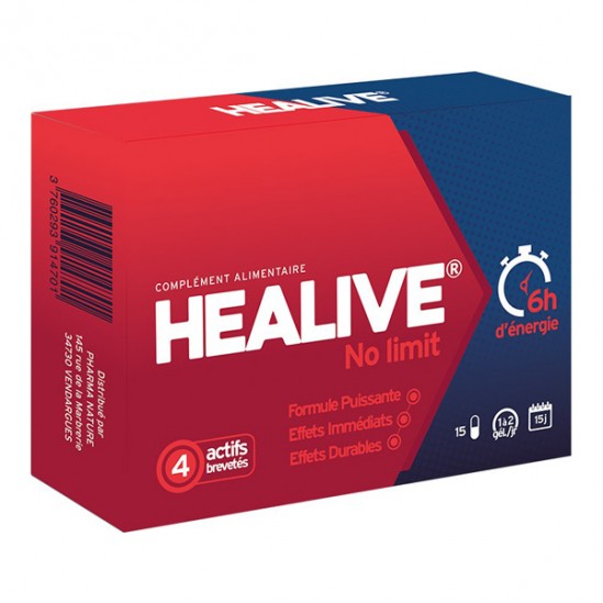 Prescription nature healive 15 gélules