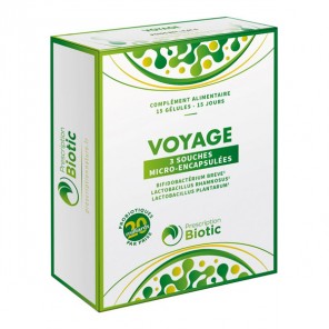 Prescription nature biotic voyage 20MD 15 gélules