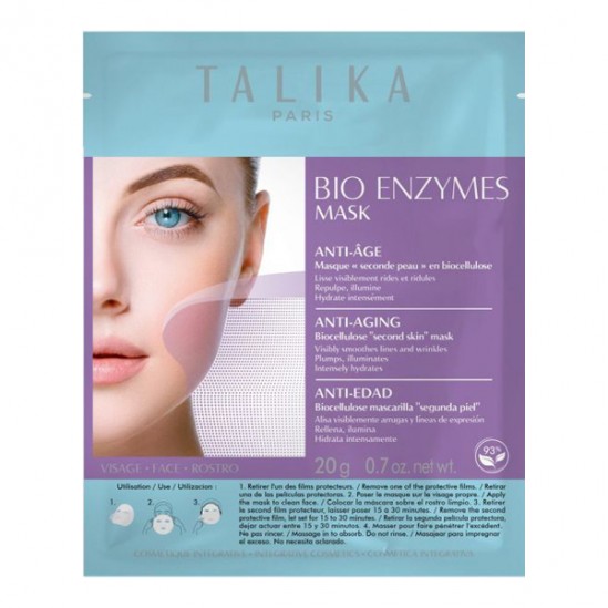 Talika bio enzymes mask anti-âge 20g