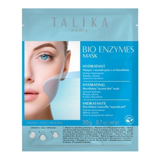 Talika bio enzymes mask hydratant 20g