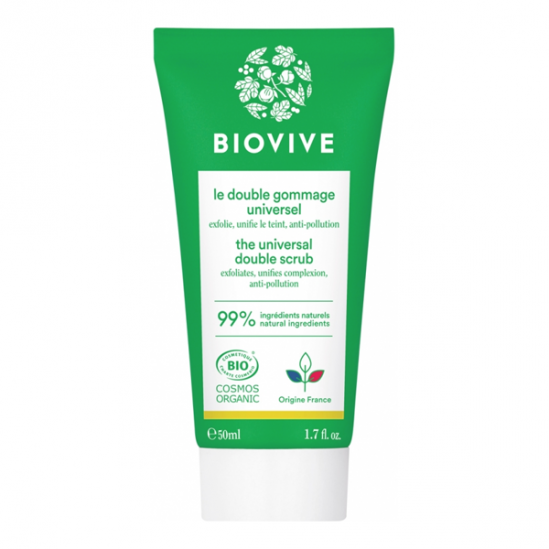 Biovive double gommage universel bio 50ml