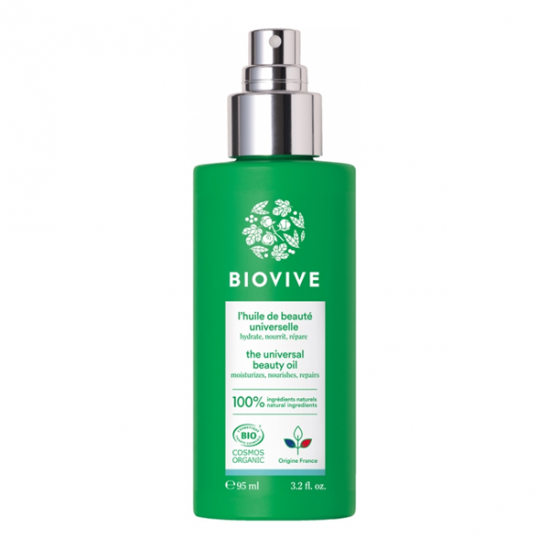 Biovive huile de beauté universelle bio 95ml