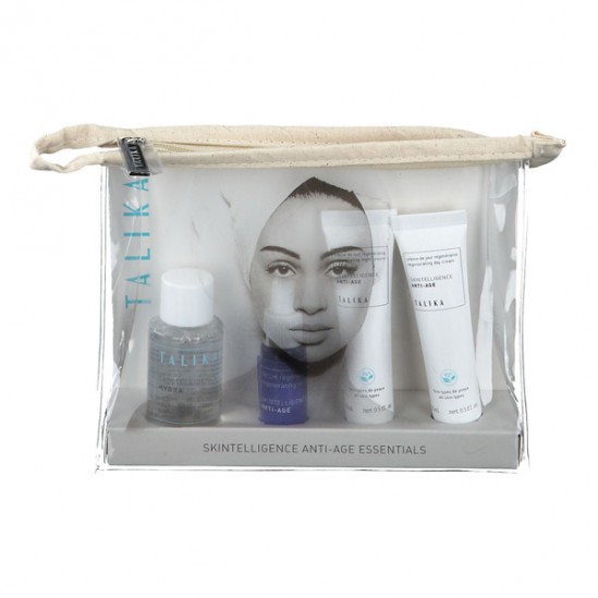 Talika skintelligence anti-âge essentials kit voyage