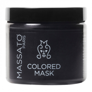 Massato masque raviveur couleur noir 200ml