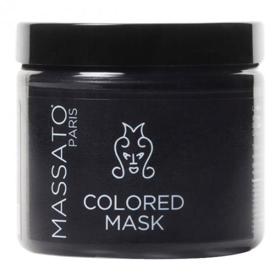 Massato masque raviveur couleur noir 200ml