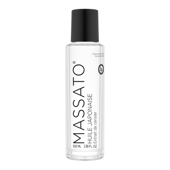 Massato masque raviveur couleur noir 200ml