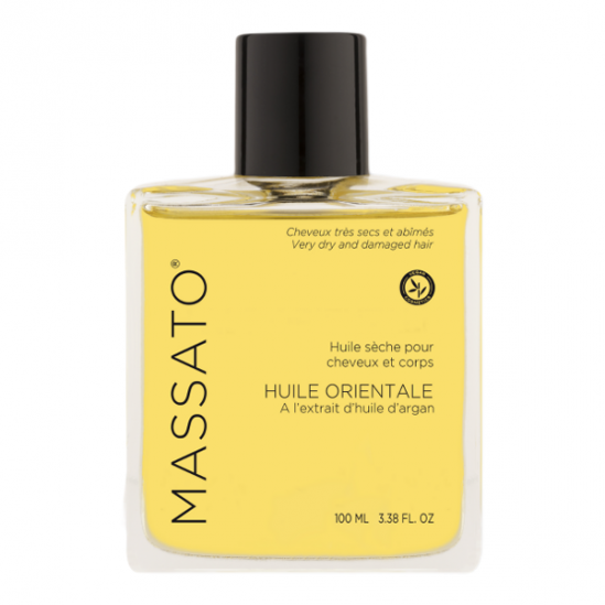 Massato huile japonaise extrait de cerisier 100ml