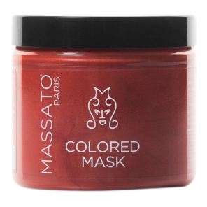 Massato masque raviveur couleur noir 200ml
