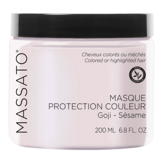MAssato masque raviveur couleur blond foncé 200 ml
