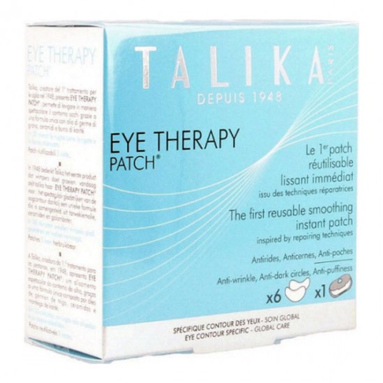 Talika eye therapy patch contour des yeux 6 paires