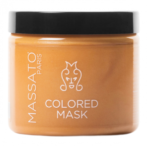 Massato masque raviveur couleur blond foncé 200ml