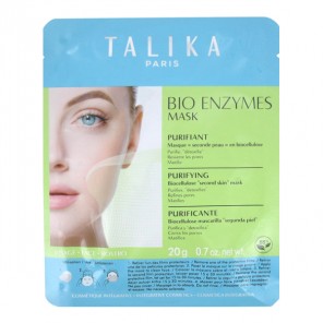 Talika bio enzymes mask purifiant seconde peau 20g
