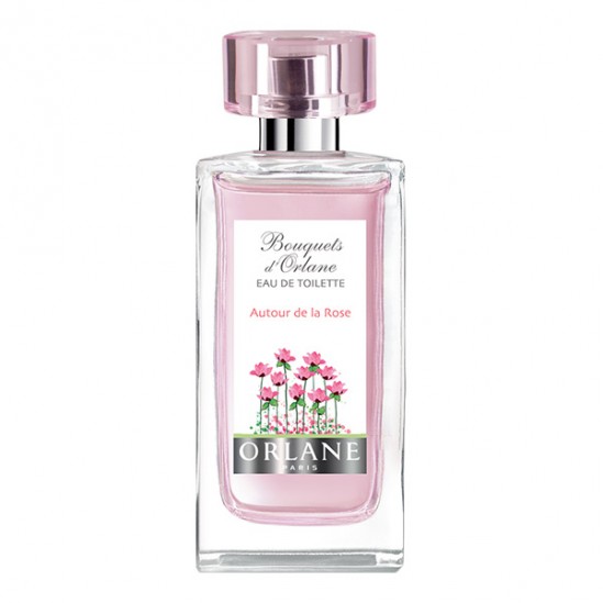 Orlane bouquets d'orlane autour de la rose eau de toilette 100ml
