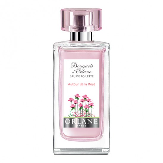 Orlane bouquets d'orlane autour de la rose eau de toilette 50ml