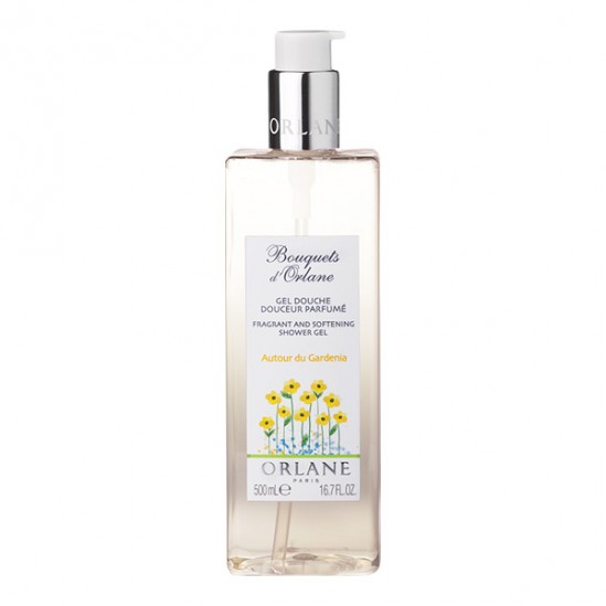 Orlane bouquets d'orlane gel douche parfumé gardenia 500ml