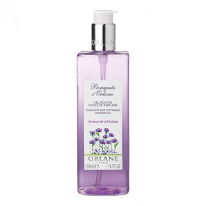 Orlane bouquets d'orlane gel douche parfumé pivoine 500ml