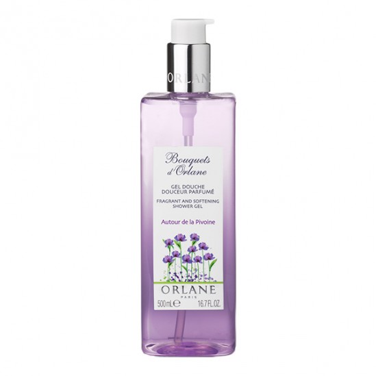 Orlane bouquets d'orlane gel douche parfumé pivoine 500ml