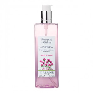 Orlane bouquets d'orlane gel douche parfumé rose 500ml