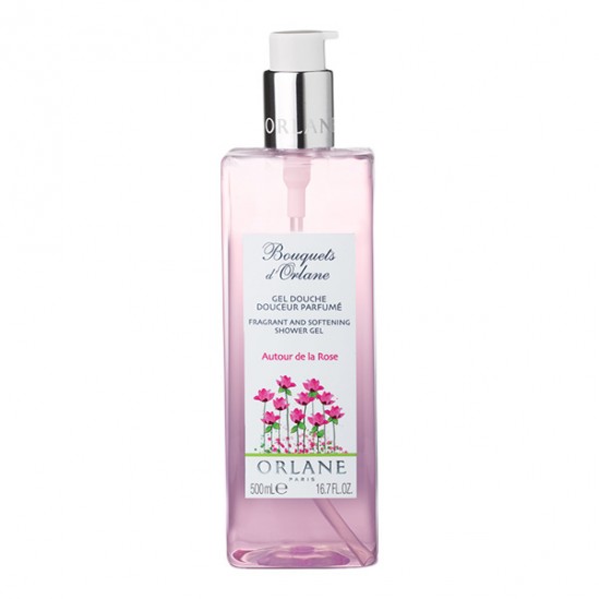 Orlane bouquets d'orlane gel douche parfumé rose 500ml