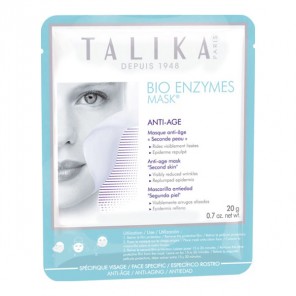 Talika bio enzymes mask anti-âge spécifique visage 5 sachet de 20g