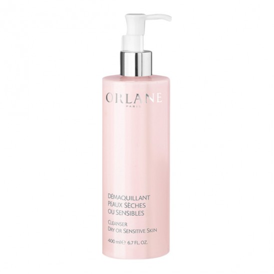 Orlane démaquillant peaux sêches ou sensibles 400ml