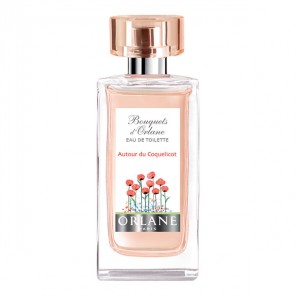 Orlane eau de toilette autour du coquelicot 100ml
