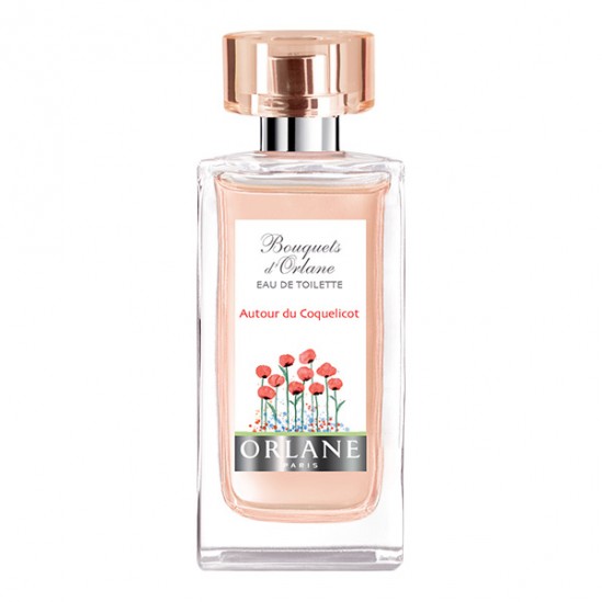 Orlane eau de toilette autour du coquelicot 100ml