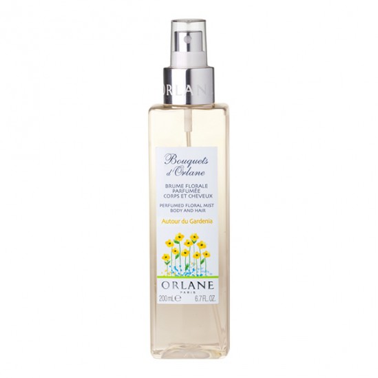 Orlane eau parfumée gardenia 200ml