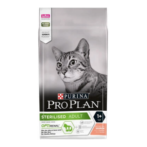 Purina pro plan croquettes chat sterilised au saumon  10 + 2kg