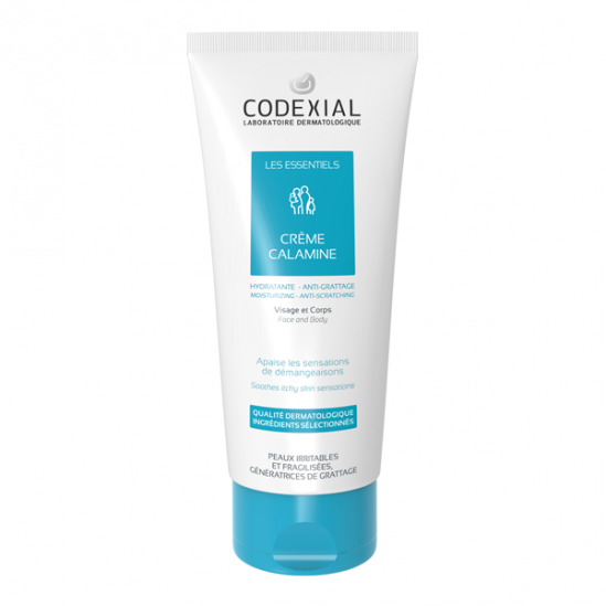 Codexial Les essentiels crème calamine 200ml