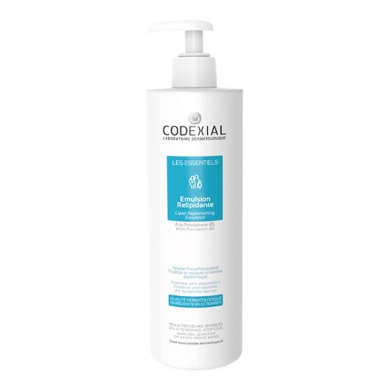 Codexial Les essentiels emulsion relipidante 400ml