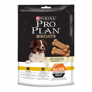 Purina pro plan biscuits pour chien agneau 400g