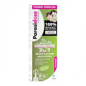 Parasidose poux & lentes shampoing 2en1 - 100ml