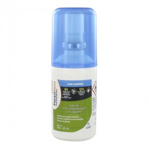 Parasidose zones tempérées spray anti-moustiques & tiques 100ml