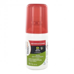 Parasidose zones tempérées spray anti-moustiques & tiques 100ml