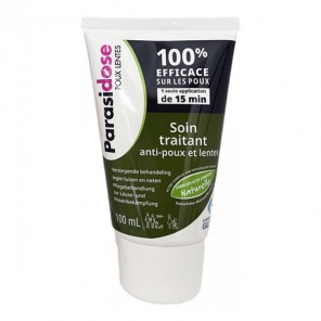 Parasidose poux & lentes soin traitant 200ml