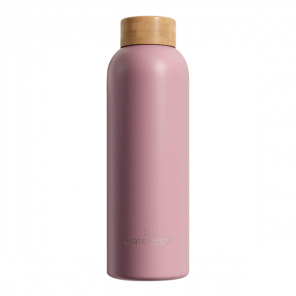 Waterdrop bouteille inox olive pastel 600ml