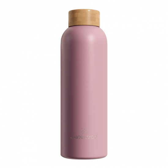 Waterdrop bouteille inox olive pastel 600ml